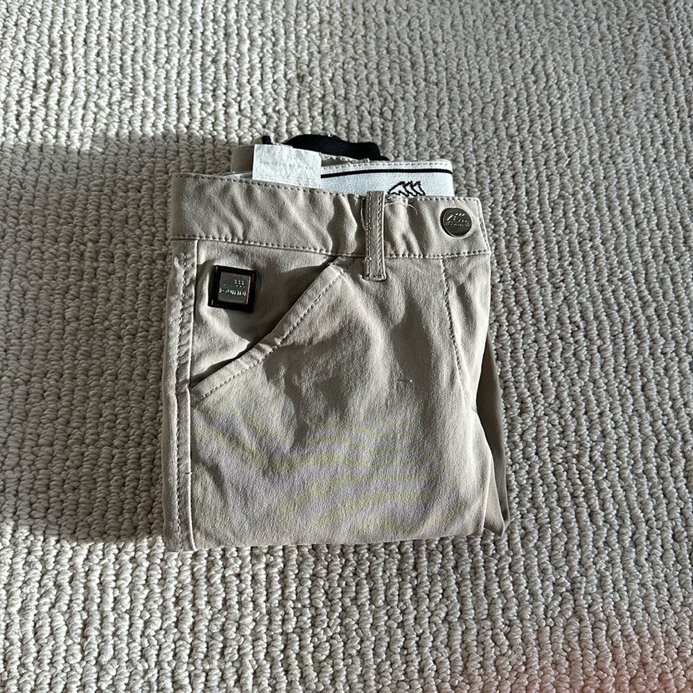 Tan Equiline Boston Breeches IT40